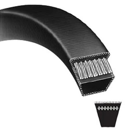 Timken V-Belt, 4L Series, 24 in. Belt Outside Length, 1/2 in. Belt Width 4L240R
